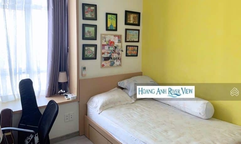 Cho thuê căn hộ 3 phòng ngủ Hoàng Anh River View có đủ nội thất view mát