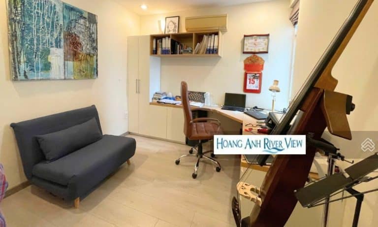 Cho thuê căn hộ 3 phòng ngủ Hoàng Anh River View có đủ nội thất view mát