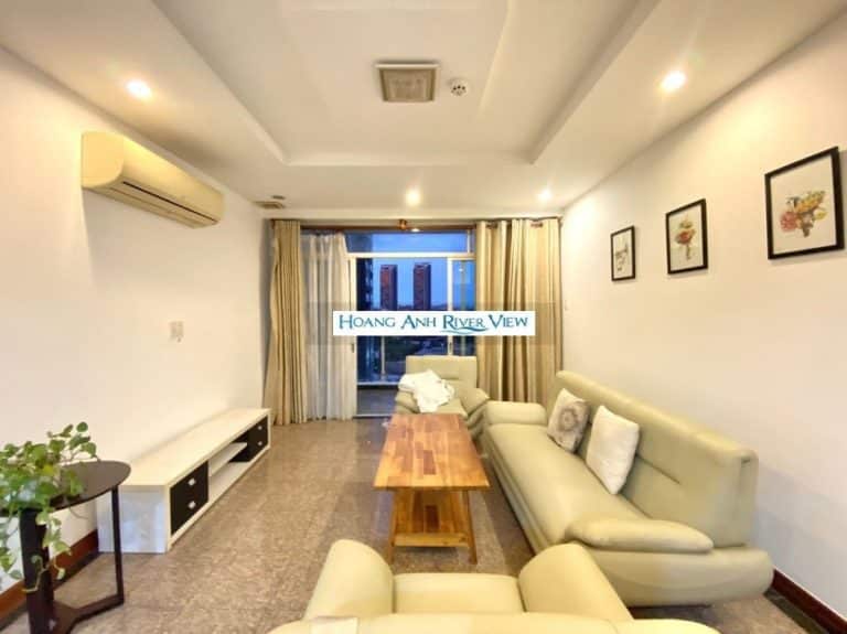Cho thuê căn hộ 3 phòng ngủ Hoàng Anh River View đủ nội thất thoáng mát