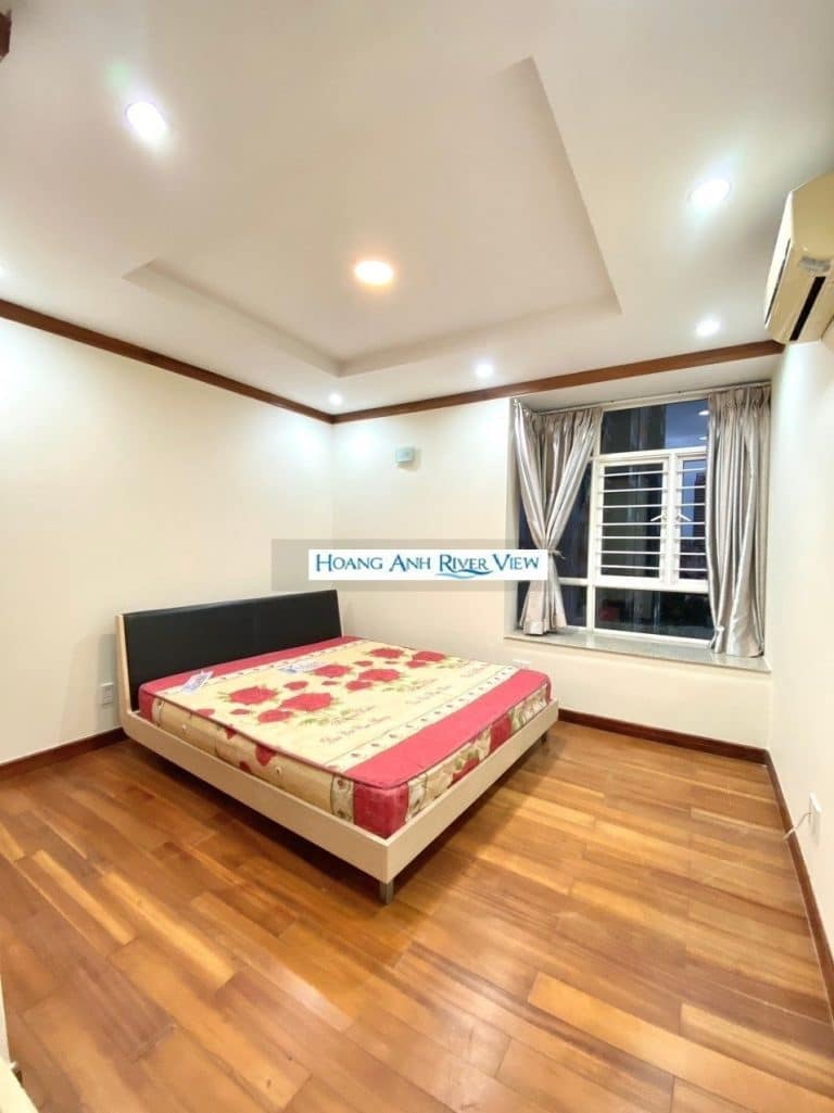 Cho thuê căn hộ 3 phòng ngủ Hoàng Anh River View đủ nội thất thoáng mát