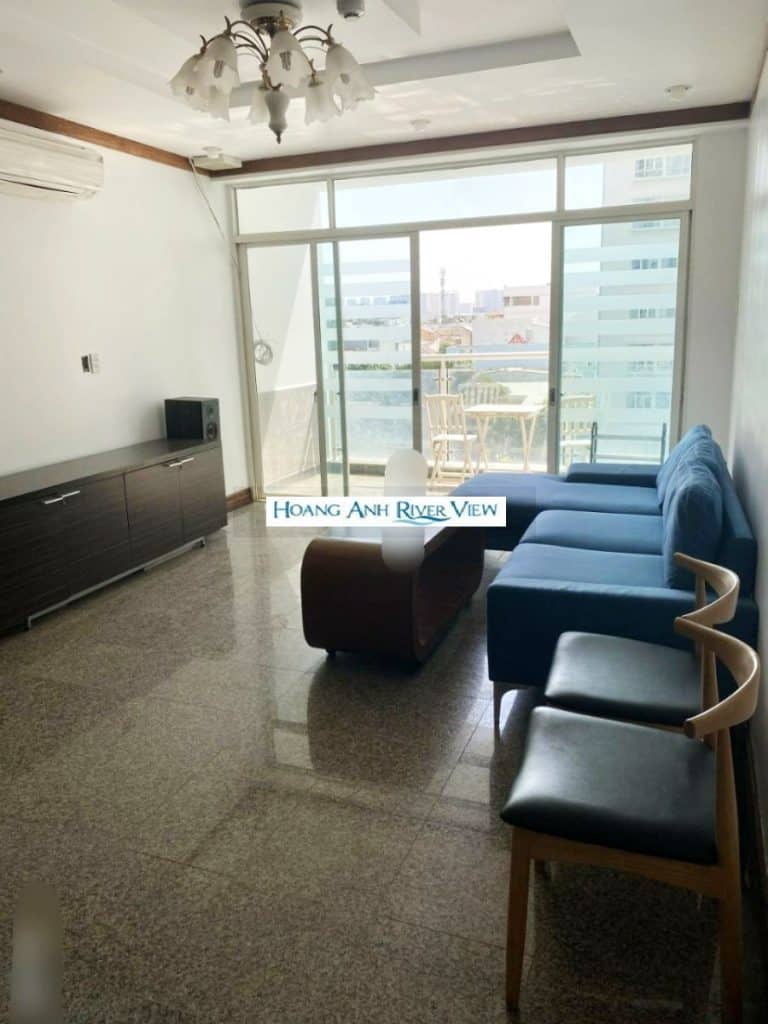 Cho thuê căn hộ 3 phòng ngủ Hoàng Anh River View đủ nội thất giá cực tốt
