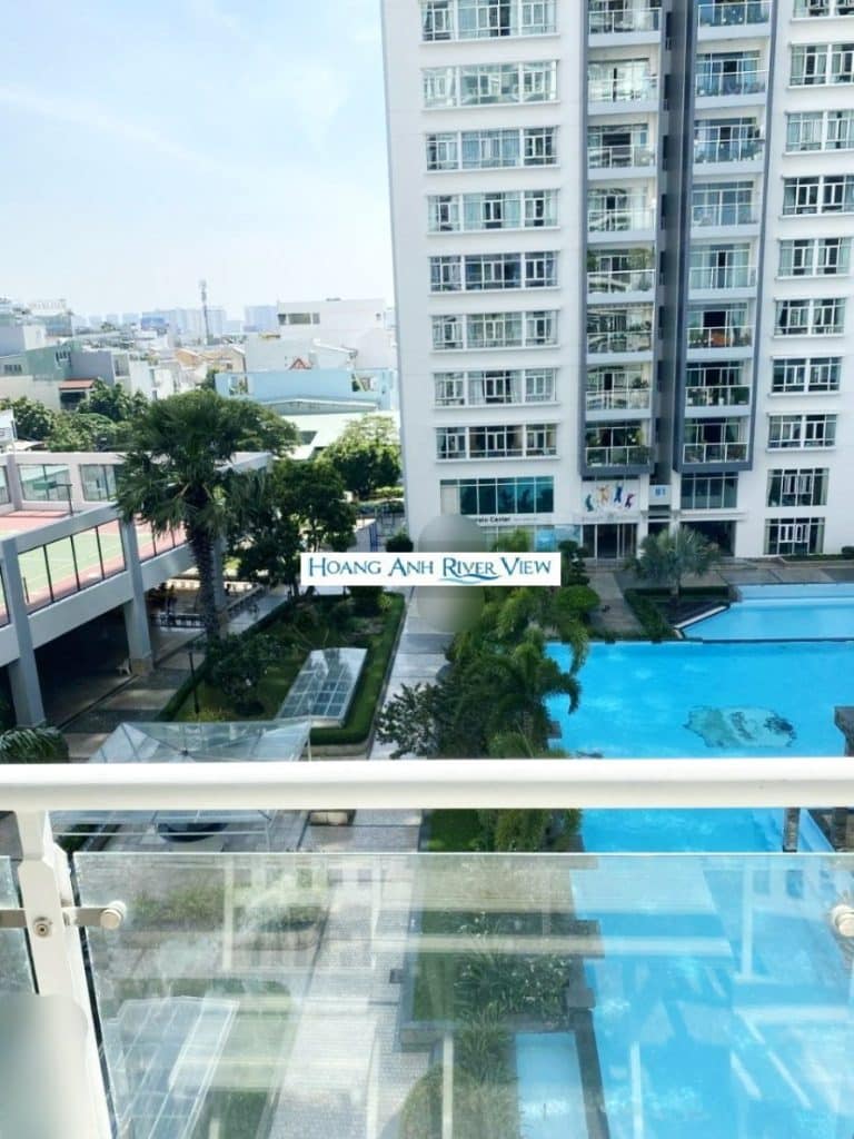 Cho thuê căn hộ 3 phòng ngủ Hoàng Anh River View đủ nội thất giá cực tốt