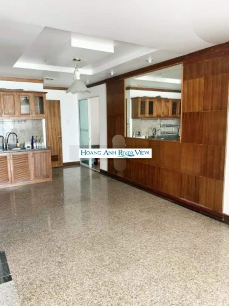 Cho thuê căn hộ 3 phòng ngủ Hoàng Anh River View đủ nội thất giá cực tốt