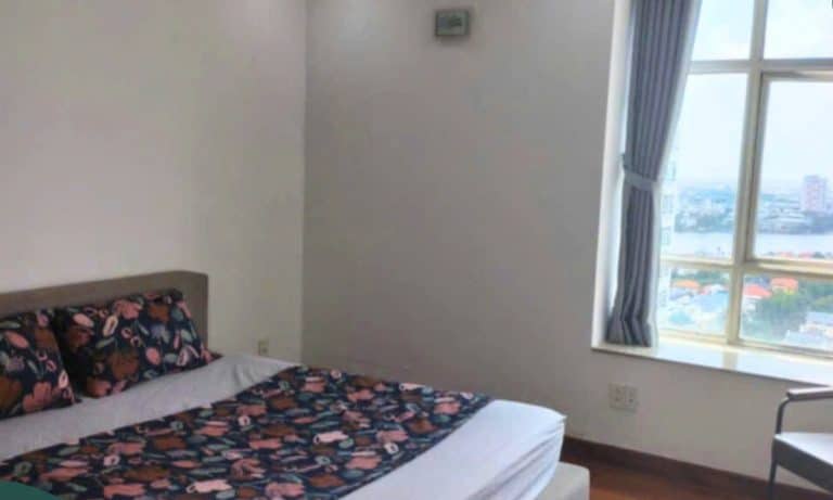 Cho thuê căn hộ 3 phòng ngủ Hoàng Anh River View đầy đủ nội thất tầng cao