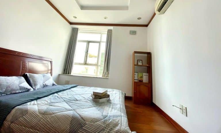 Cho thuê căn hộ Hoàng Anh River View 4 phòng ngủ đủ nội thất thoáng mát