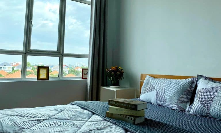 Cho thuê căn hộ Hoàng Anh River View 4 phòng ngủ đủ nội thất thoáng mát