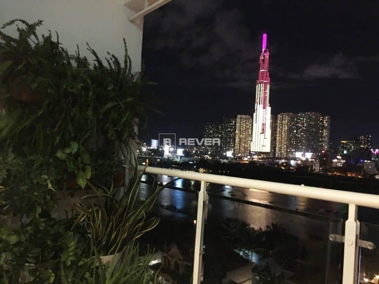 Cho thuê căn hộ Hoàng Anh River View 4 phòng ngủ có đủ nội thất giá tốt