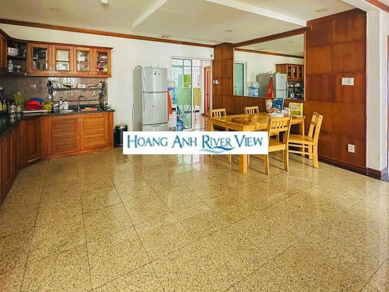 Cho thuê căn hộ Hoàng Anh River View 4 phòng ngủ lớn có nội thất giá tốt