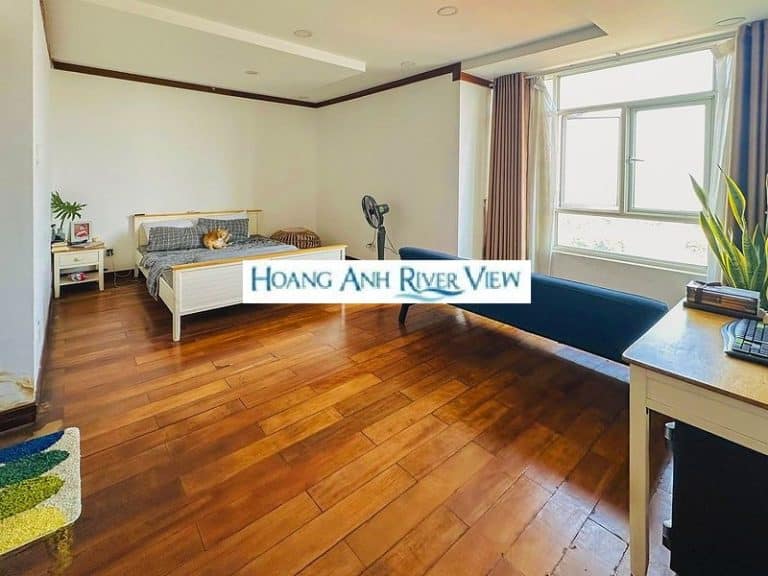 Cho thuê căn hộ Hoàng Anh River View 4 phòng ngủ lớn có nội thất giá tốt