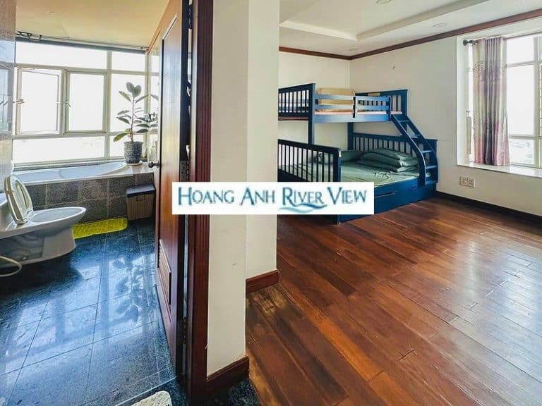 Cho thuê căn hộ Hoàng Anh River View 4 phòng ngủ lớn có nội thất giá tốt