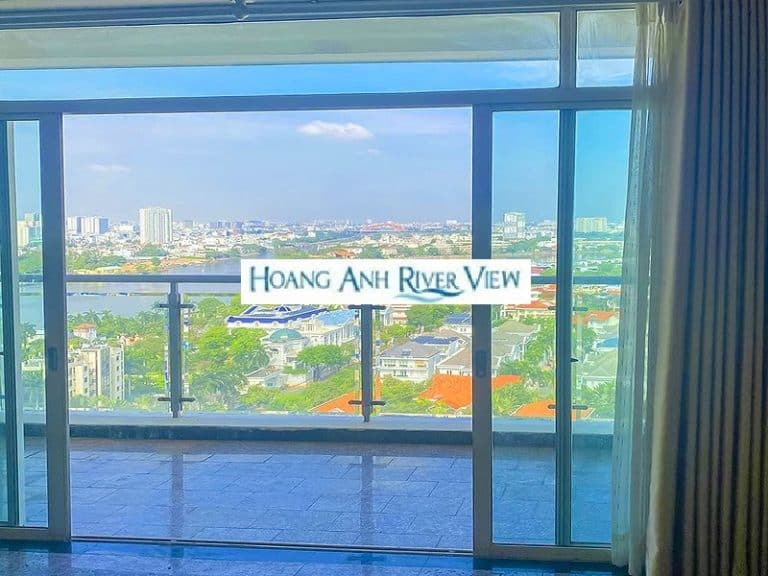 Cho thuê căn Hoàng Anh River View 4 phòng ngủ có nội thất thoáng giá tốt
