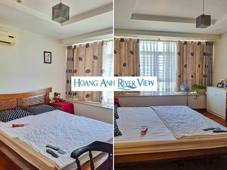 Cho thuê căn Hoàng Anh River View 4 phòng ngủ có nội thất thoáng giá tốt