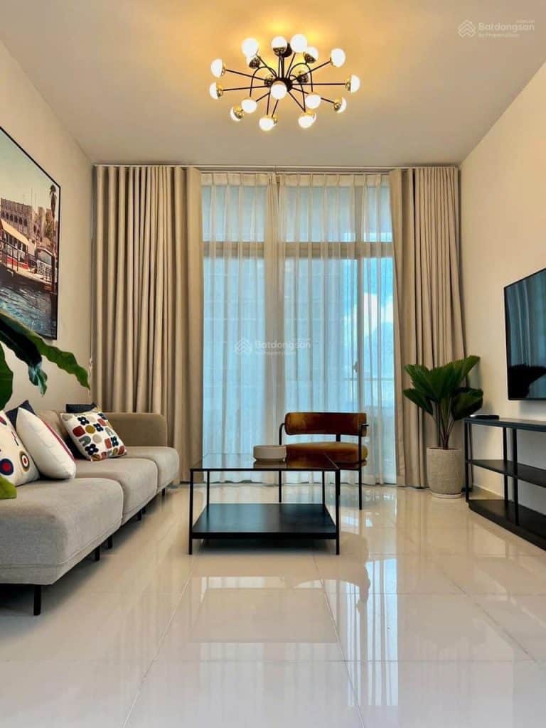 Cho thuê căn hộ Hoàng Anh River View 4 phòng ngủ nội thất đẹp giá rất tốt