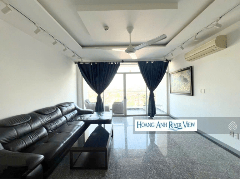 Cho thuê căn hộ Hoàng Anh River View 4 phòng ngủ rộng đầy đủ nội thất