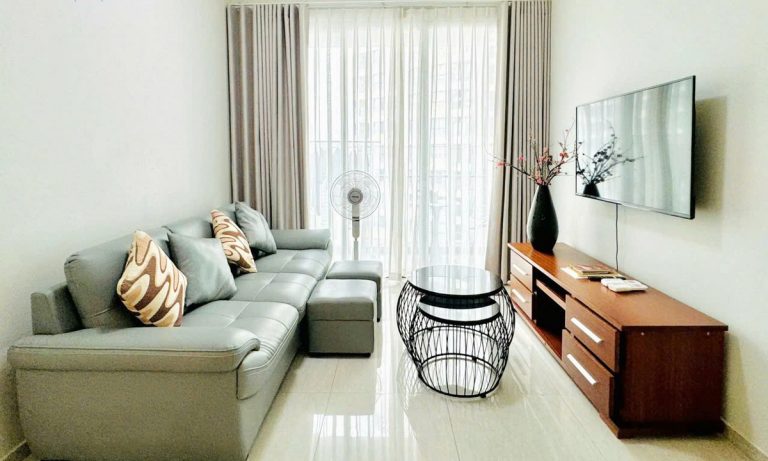 Cho thuê căn hộ Q2 Thảo Điền 1 phòng ngủ full nội thất cao cấp thoáng mát