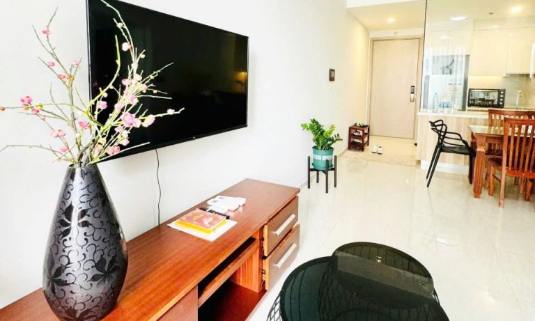 Cho thuê căn hộ Q2 Thảo Điền 1 phòng ngủ full nội thất cao cấp thoáng mát