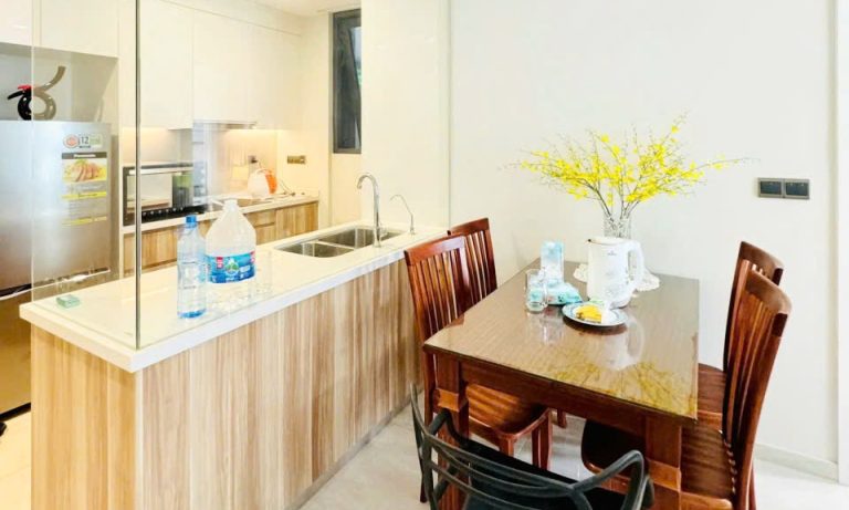 Cho thuê căn hộ Q2 Thảo Điền 1 phòng ngủ full nội thất cao cấp thoáng mát