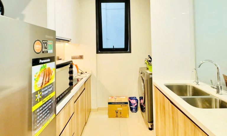 Cho thuê căn hộ Q2 Thảo Điền 1 phòng ngủ full nội thất cao cấp thoáng mát