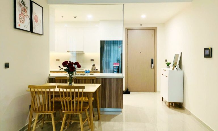 Cho thuê căn hộ 2 phòng ngủ Q2 Thảo Điền đầy đủ nội thất thoáng mát giá tốt