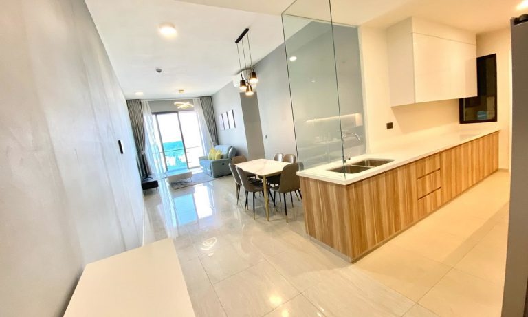 Căn hộ 3 phòng ngủ Q2 Thảo Điền cho thuê view sông đầy đủ nội thất cao cấp