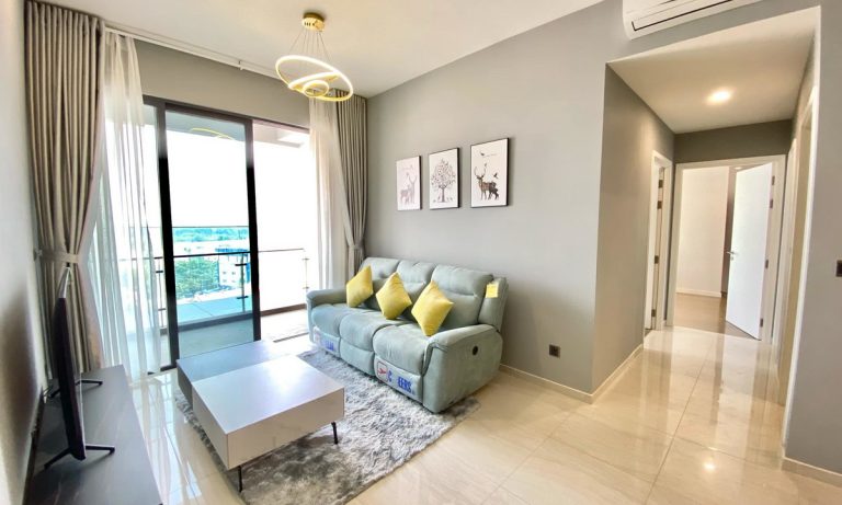 Căn hộ 3 phòng ngủ Q2 Thảo Điền cho thuê view sông đầy đủ nội thất cao cấp