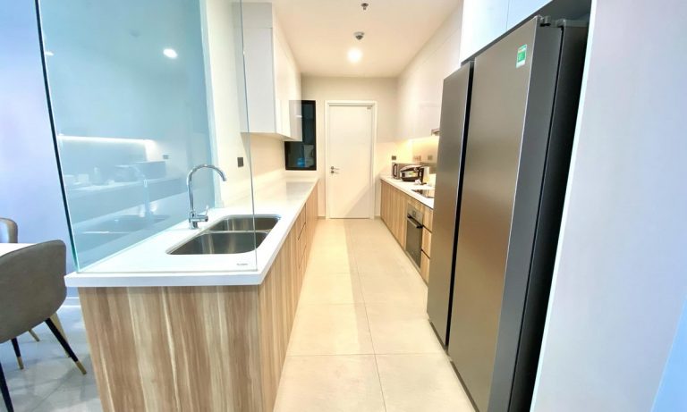 Căn hộ 3 phòng ngủ Q2 Thảo Điền cho thuê view sông đầy đủ nội thất cao cấp