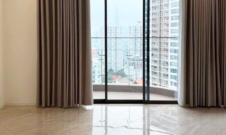 Cho thuê căn hộ Thảo Điền Green 1 phòng ngủ thoáng mát nội thất cơ bản