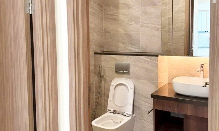 Cho thuê căn hộ Thảo Điền Green 1 phòng ngủ thoáng mát nội thất cơ bản