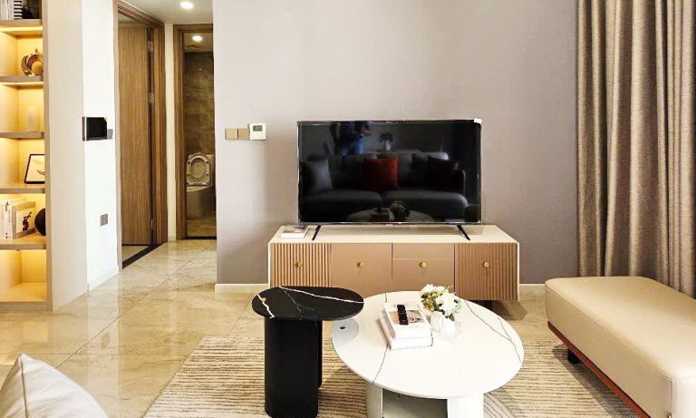 Cho thuê căn hộ Thảo Điền Green 1 phòng ngủ nội thất cao cấp giá rất tốt