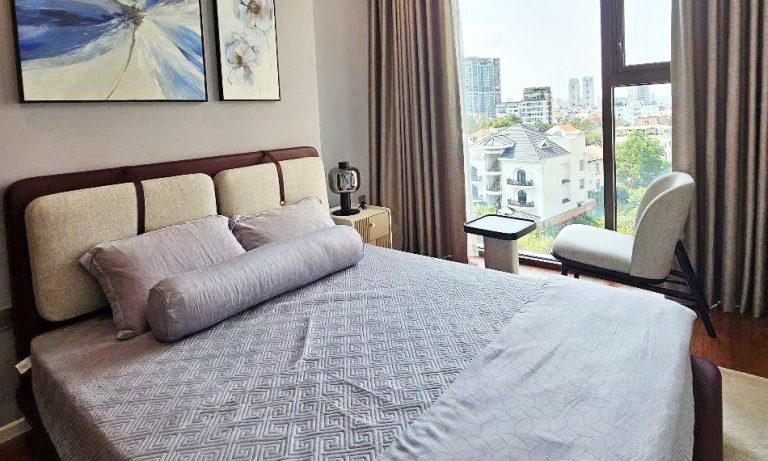 Cho thuê căn hộ Thảo Điền Green 1 phòng ngủ nội thất cao cấp giá rất tốt