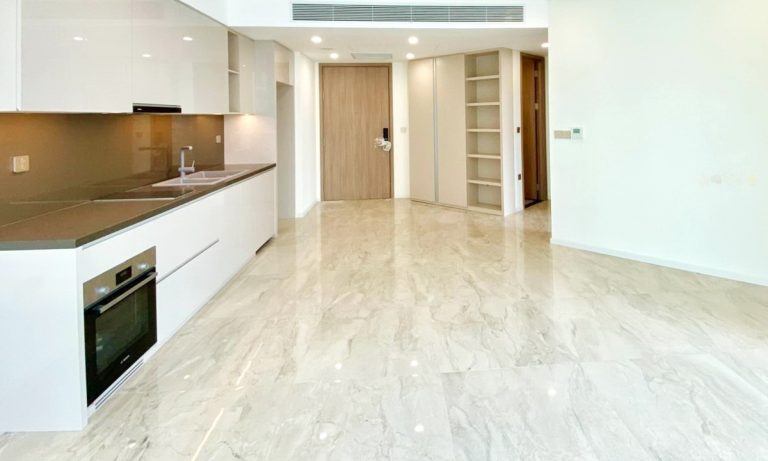 Cho thuê căn hộ Thảo Điền Green 1 phòng ngủ nhà trống view L81 thoáng