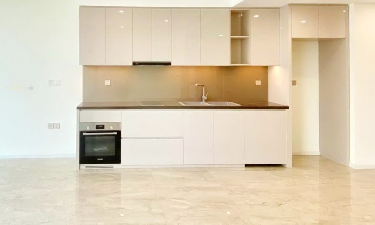 Cho thuê căn hộ Thảo Điền Green 1 phòng ngủ nhà trống view L81 thoáng