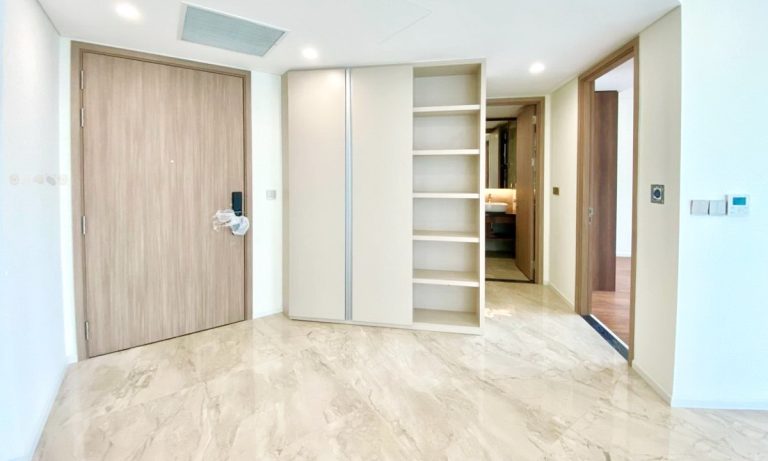Cho thuê căn hộ Thảo Điền Green 1 phòng ngủ nhà trống view L81 thoáng
