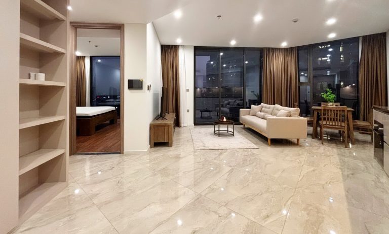 Cho thuê căn hộ Thảo Điền Green 1 phòng ngủ rộng rãi đủ nội thất cao cấp