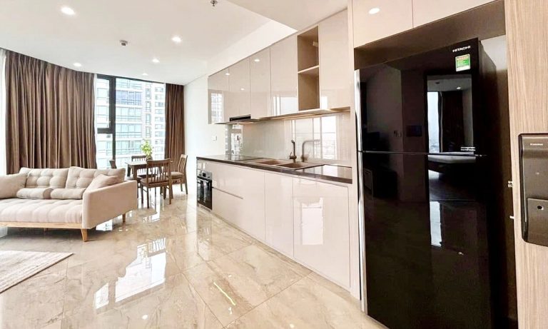 Cho thuê căn hộ Thảo Điền Green 1 phòng ngủ rộng rãi đủ nội thất cao cấp