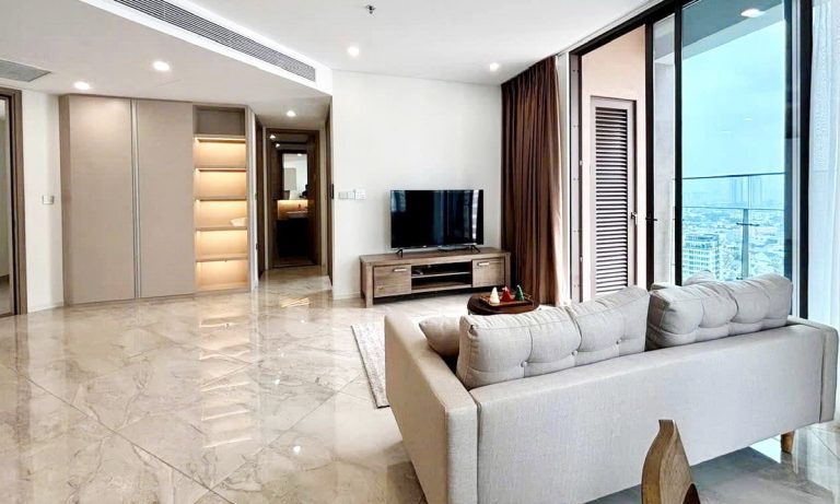 Cho thuê căn hộ Thảo Điền Green 1 phòng ngủ rộng rãi đủ nội thất cao cấp