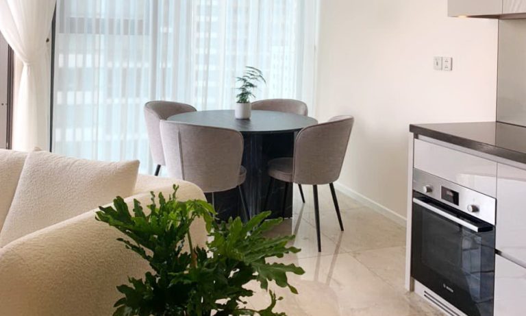 Cho thuê căn hộ Thảo Điền Green 1 phòng ngủ trang bị đủ nội thất cao cấp