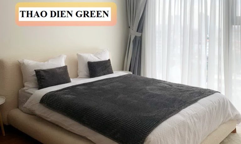 Cho thuê căn hộ Thảo Điền Green 1 phòng ngủ trang bị đủ nội thất cao cấp