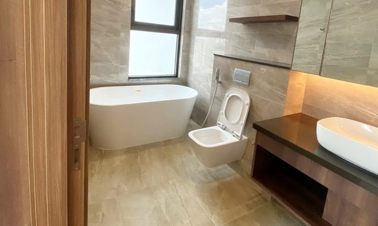Cho thuê căn hộ 2 phòng ngủ Thảo Điền Green thoáng đẹp nội thất cơ bản
