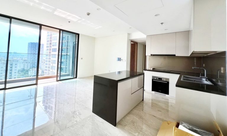 Cho thuê căn hộ 2 phòng ngủ Thảo Điền Green view sông đẹp nội thất cơ bản
