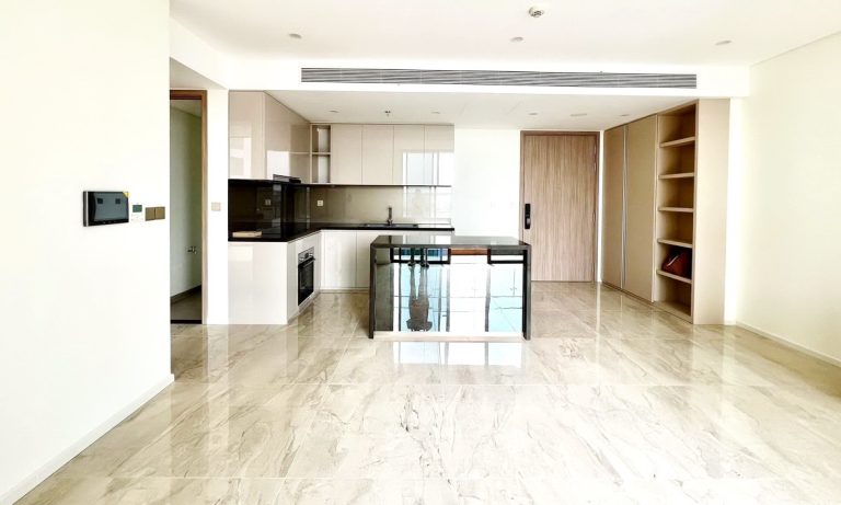 Cho thuê căn hộ 2 phòng ngủ Thảo Điền Green view sông đẹp nội thất cơ bản