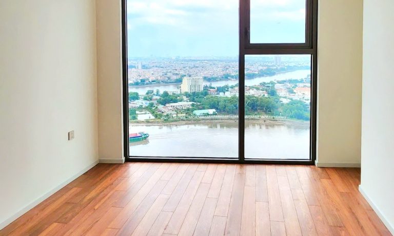 Cho thuê căn hộ 2 phòng ngủ Thảo Điền Green view sông đẹp nội thất cơ bản