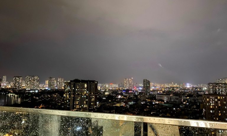 Cho thuê căn hộ 2 phòng ngủ Thảo Điền Green nhà đẹp view sông thoáng mát