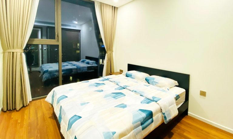 Cho thuê căn hộ 2 phòng ngủ Thảo Điền Green nhà đẹp view sông thoáng mát