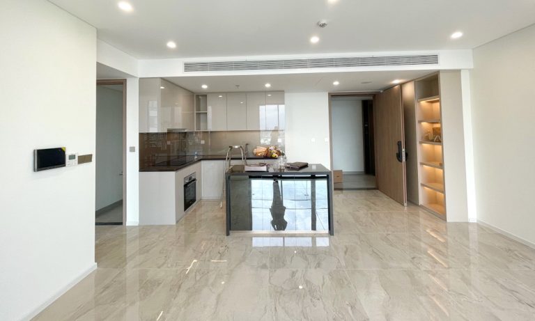 Cho thuê căn hộ 2 phòng ngủ Thảo Điền Green nội thất cơ bản thoáng đẹp