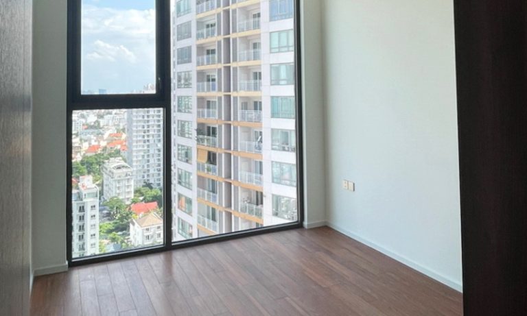 Cho thuê căn hộ 2 phòng ngủ Thảo Điền Green nội thất cơ bản thoáng đẹp