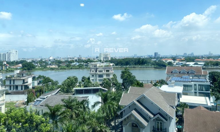 Căn hộ 3 phòng ngủ Thảo Điền Green cho thuê đầy đủ nội thất xịn view sông