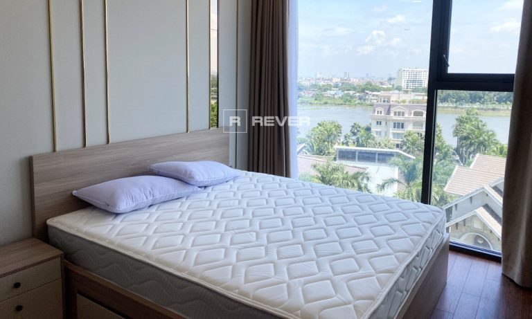 Căn hộ 3 phòng ngủ Thảo Điền Green cho thuê đầy đủ nội thất xịn view sông
