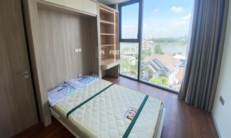 Căn hộ 3 phòng ngủ Thảo Điền Green cho thuê đầy đủ nội thất xịn view sông