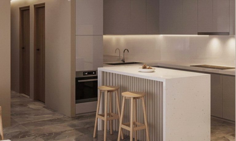 Căn hộ 3 phòng ngủ Thảo Điền Green cho thuê décor rất đẹp view thoáng mát
